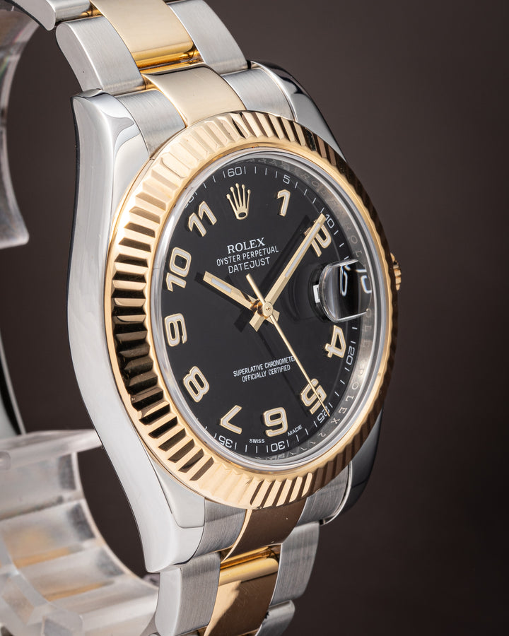 Rolex Stainless Steel and 18k Yellow Gold Datejust II (116333)