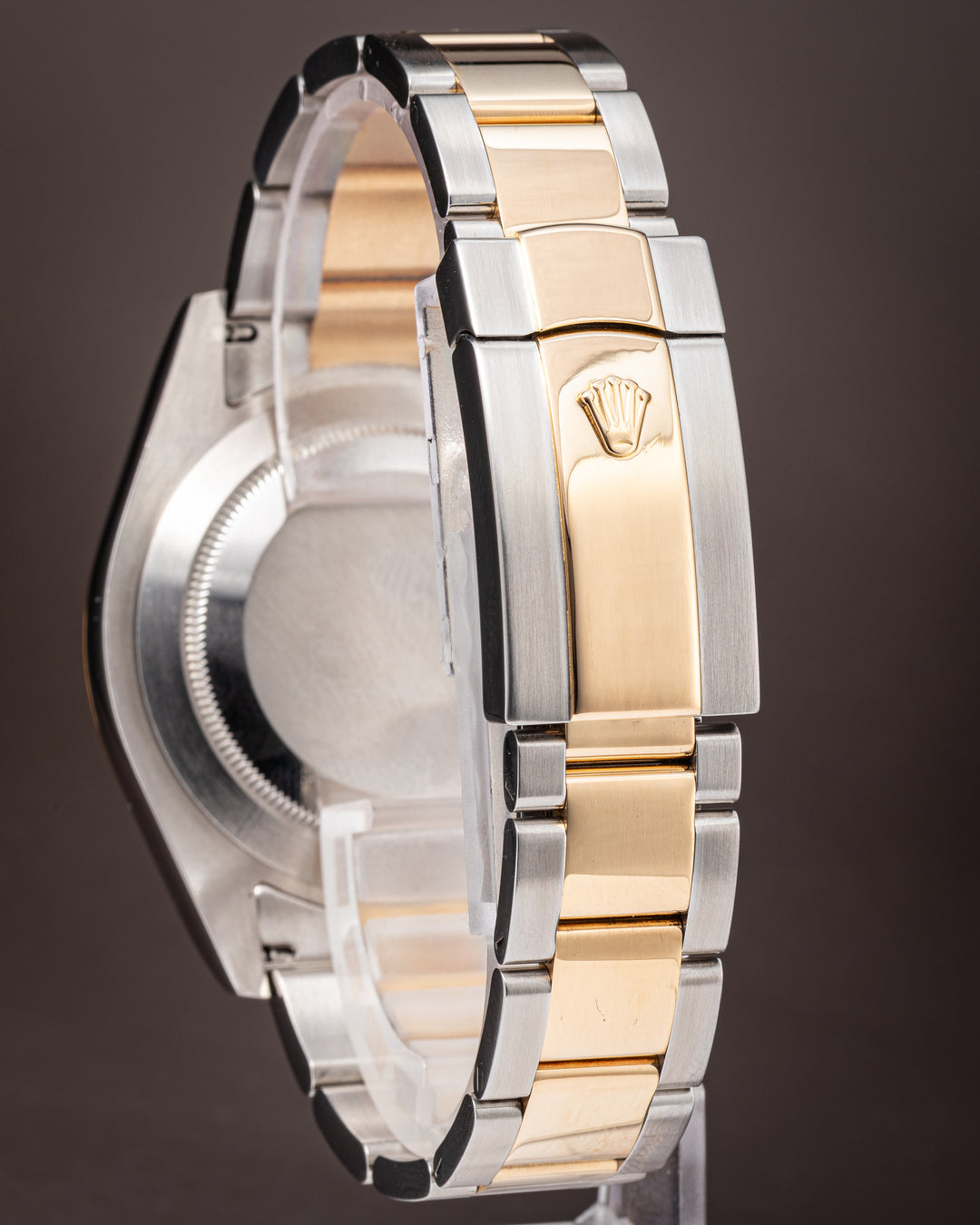 Rolex Stainless Steel and 18k Yellow Gold Datejust II (116333)