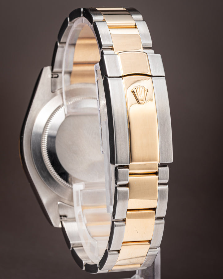 Rolex Stainless Steel and 18k Yellow Gold Datejust II (116333)