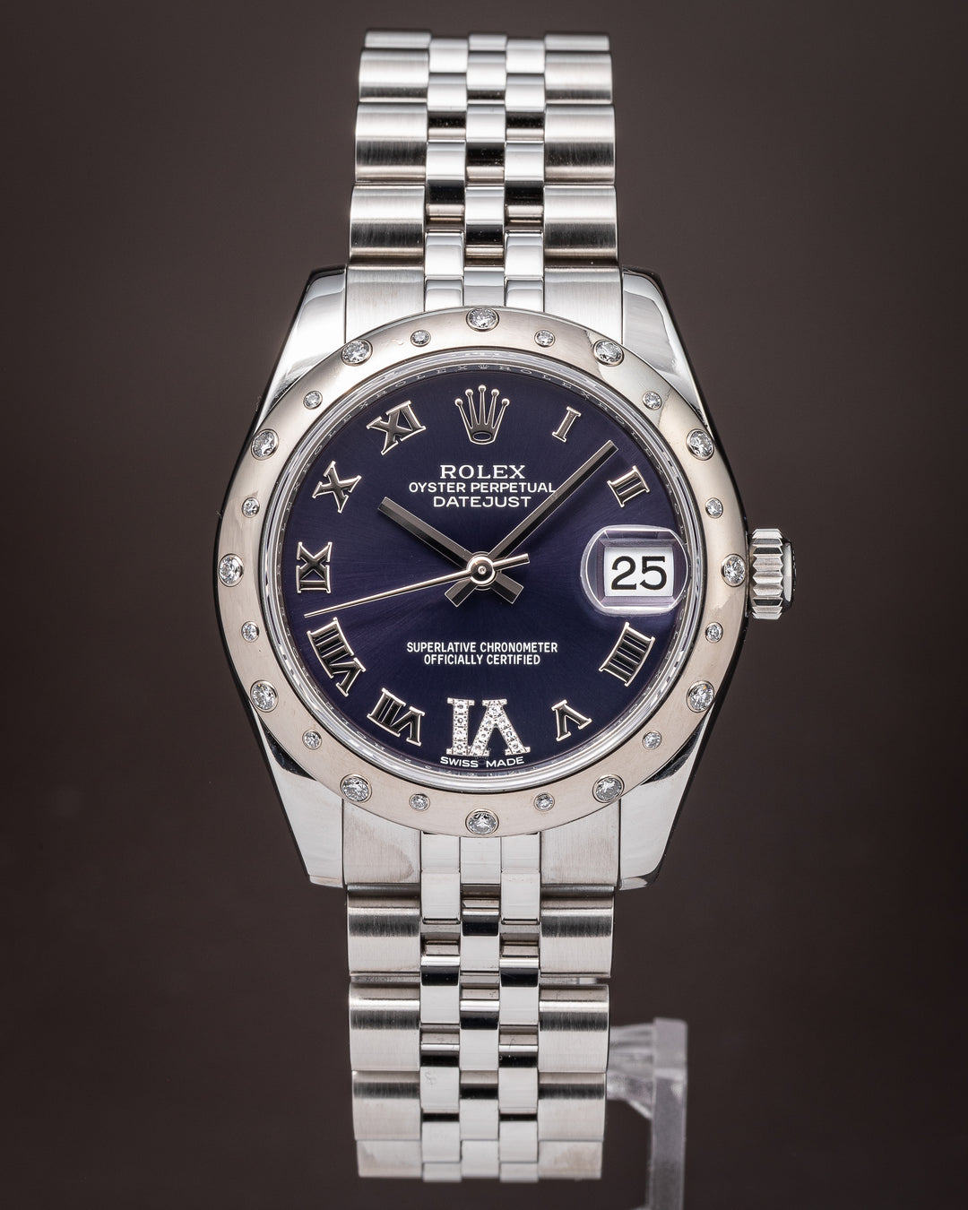 Rolex Stainless Steel Women's Datejust (178344)