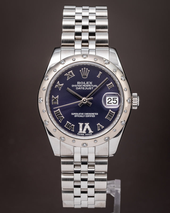 Rolex Stainless Steel Women's Datejust (178344)
