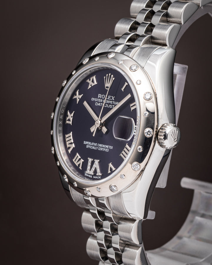 Rolex Stainless Steel Women's Datejust (178344)