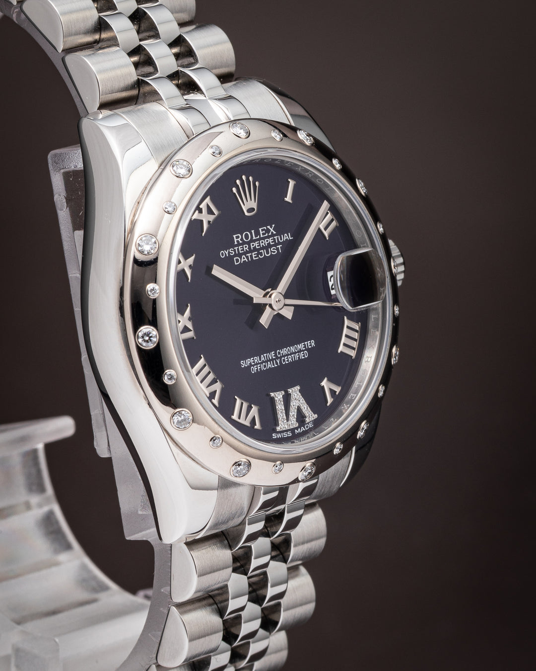 Rolex Stainless Steel Women's Datejust (178344)