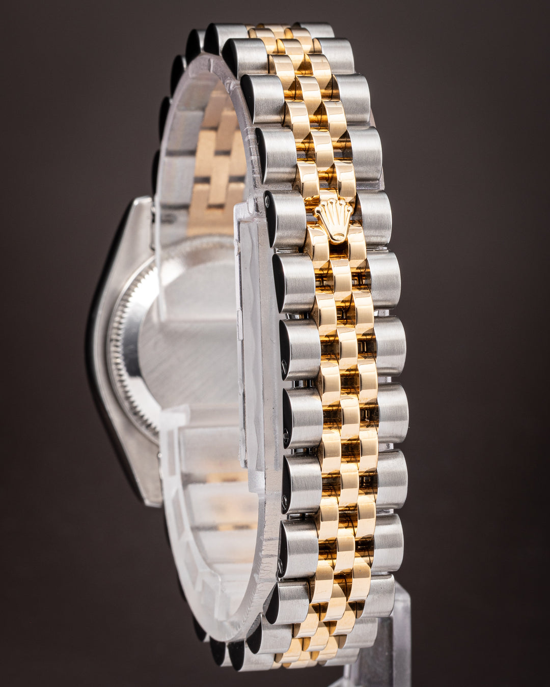 Rolex Stainless Steel and 18k Yellow Gold Women's Datejust (179173)