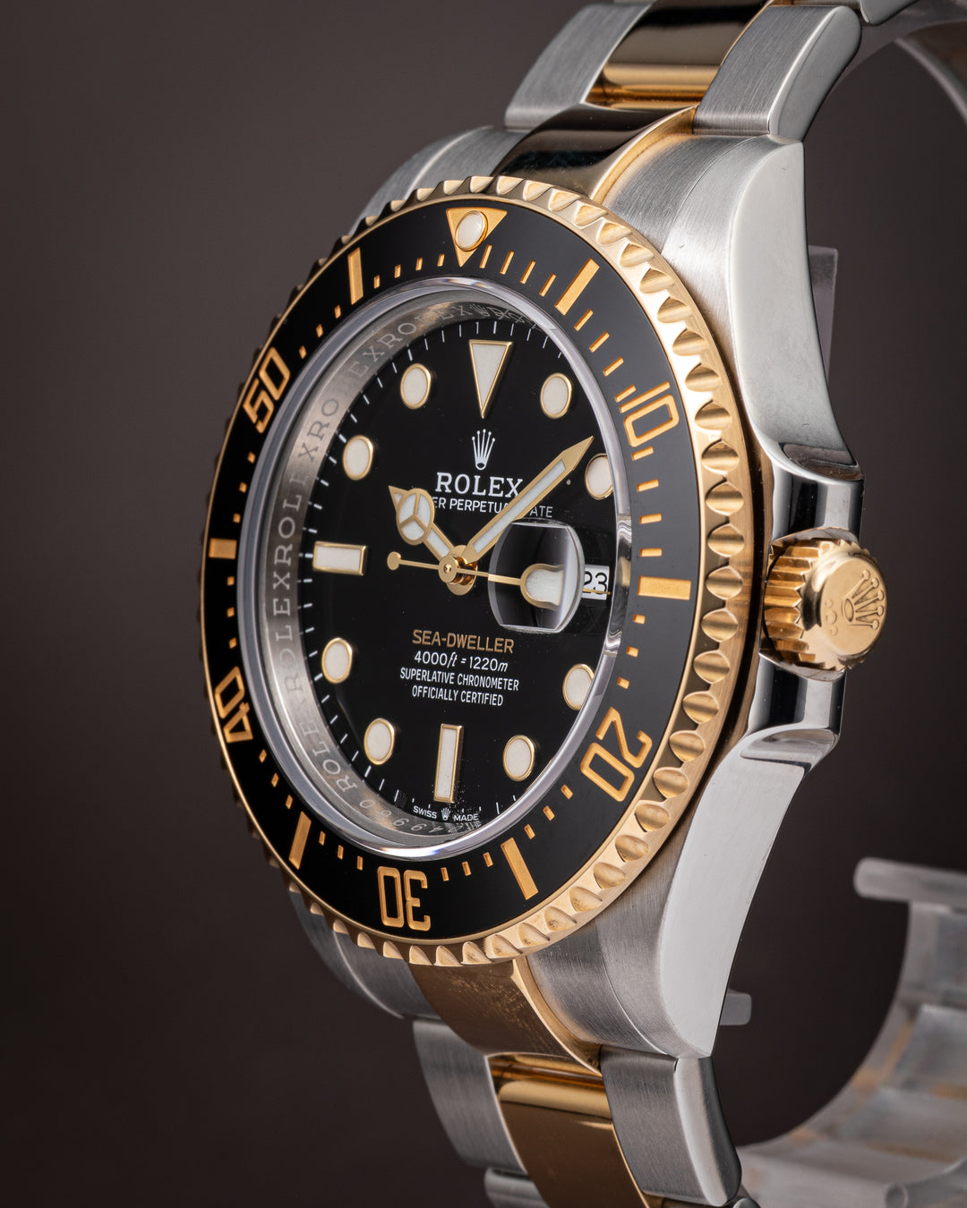 Rolex Stainless Steel and 18k Yellow Gold Sea-Dweller (126603)