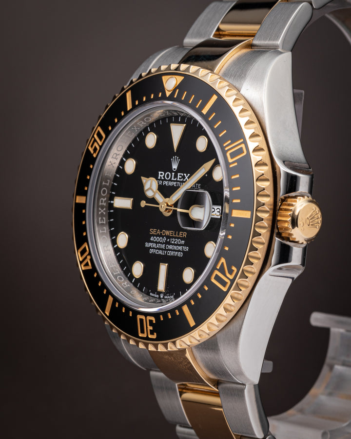 Rolex Stainless Steel and 18k Yellow Gold Sea-Dweller (126603)
