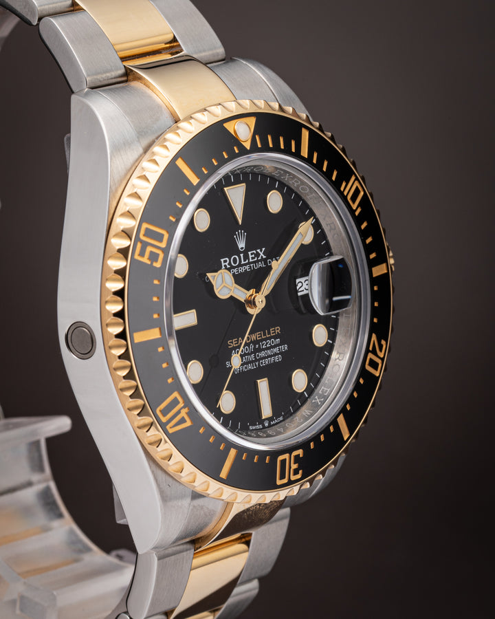 Rolex Stainless Steel and 18k Yellow Gold Sea-Dweller (126603)