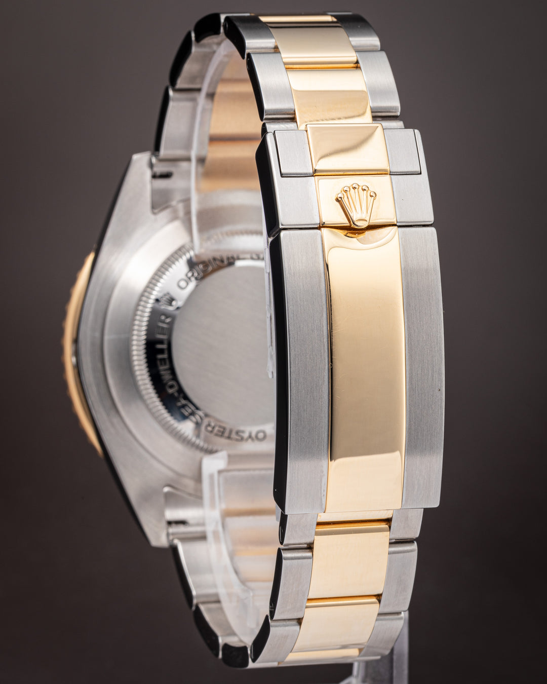 Rolex Stainless Steel and 18k Yellow Gold Sea-Dweller (126603)