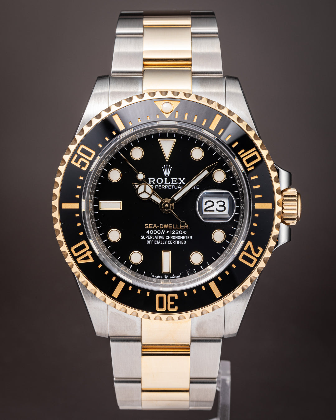 Rolex Stainless Steel and 18k Yellow Gold Sea-Dweller (126603)