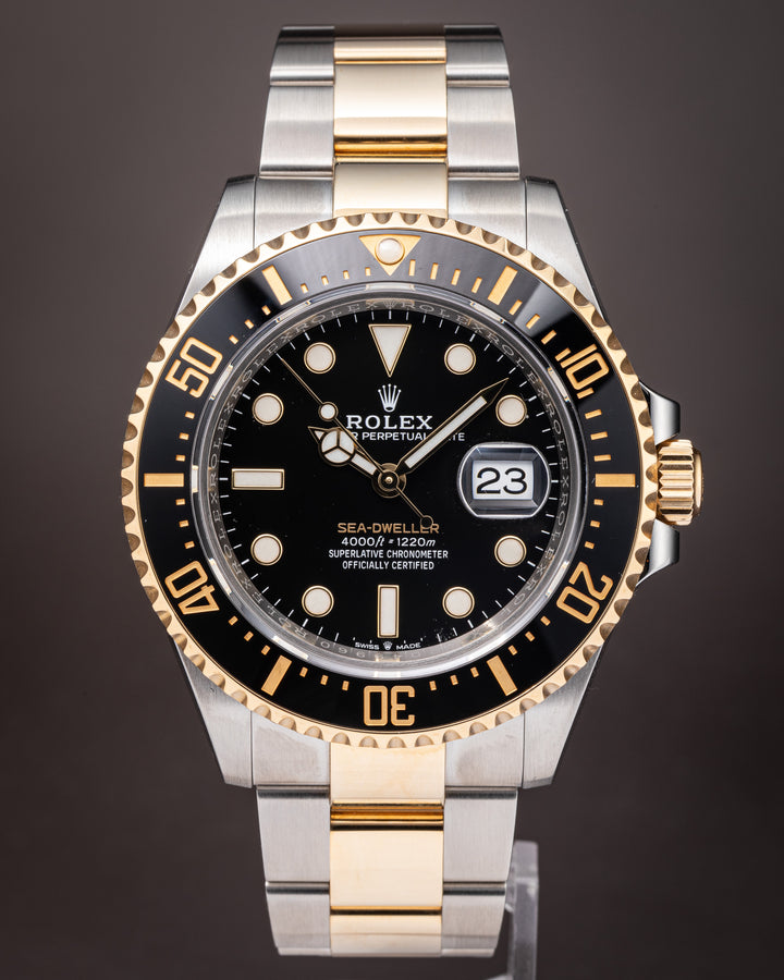 Rolex Stainless Steel and 18k Yellow Gold Sea-Dweller (126603)