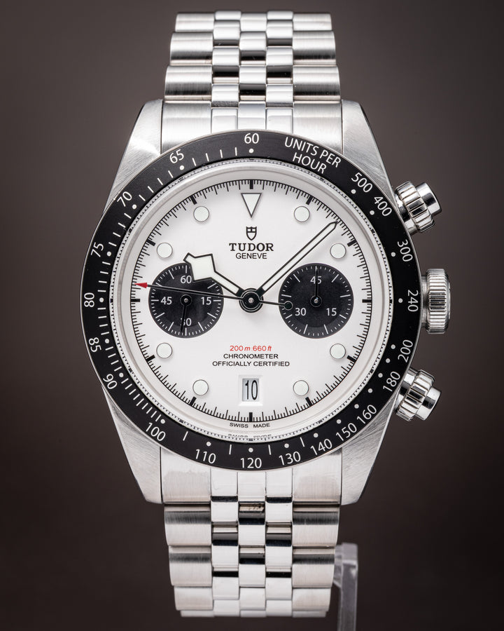 Tudor Stainless Steel Black Bay Chrono (79360N)
