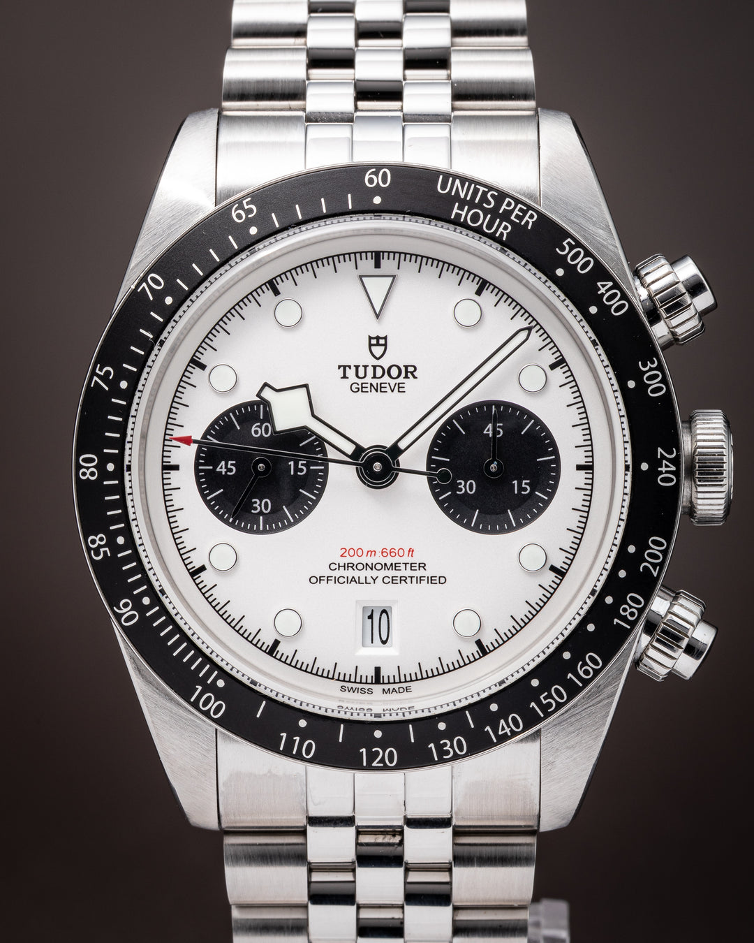 Tudor Stainless Steel Black Bay Chrono (79360N)