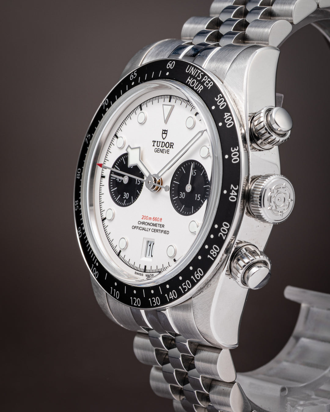 Tudor Stainless Steel Black Bay Chrono (79360N)