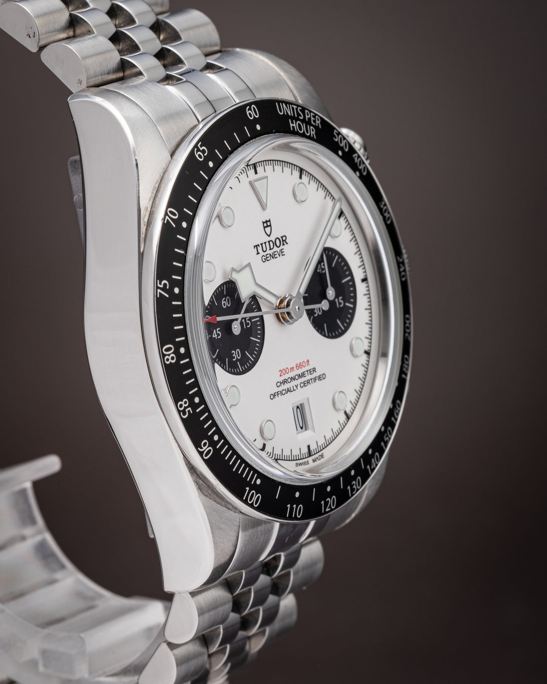 Tudor Stainless Steel Black Bay Chrono (79360N)