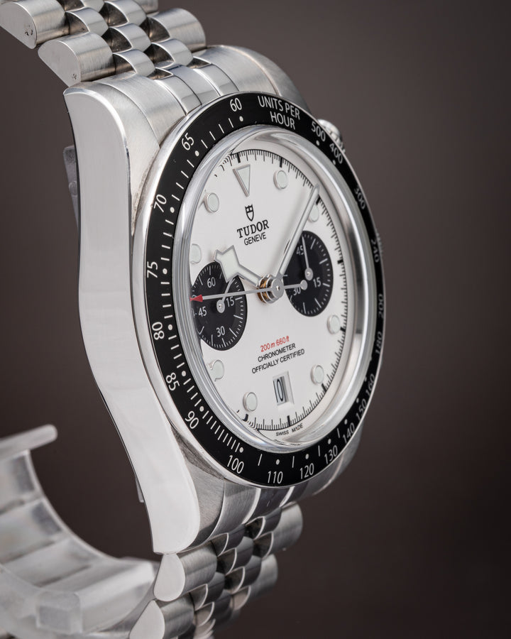 Tudor Stainless Steel Black Bay Chrono (79360N)