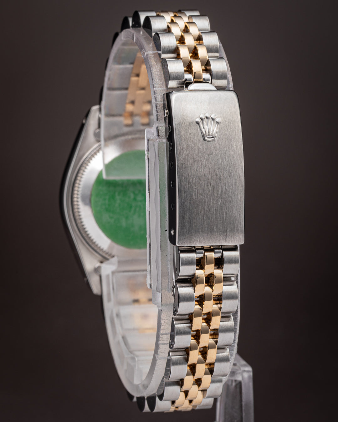 Rolex Stainless Steel and 18k Yellow Gold Women's Datejust (69173)