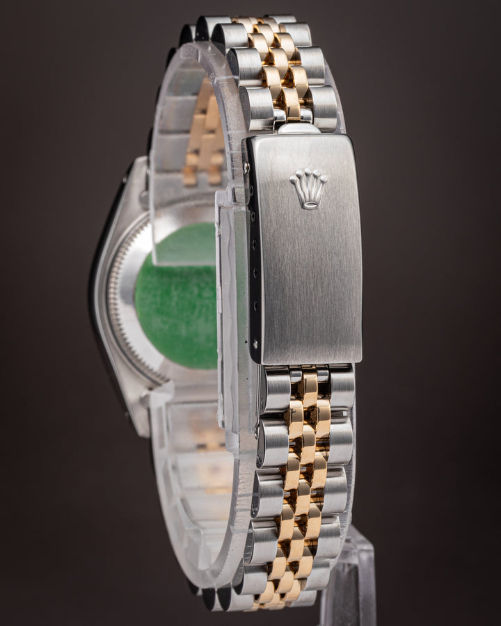 Rolex Stainless Steel and 18k Yellow Gold Women's Datejust (69173)