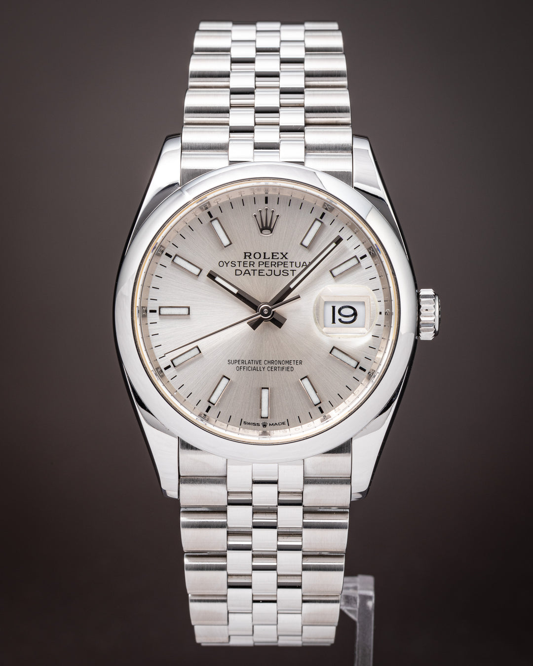 Rolex Stainless Steel Datejust 36 (126200)