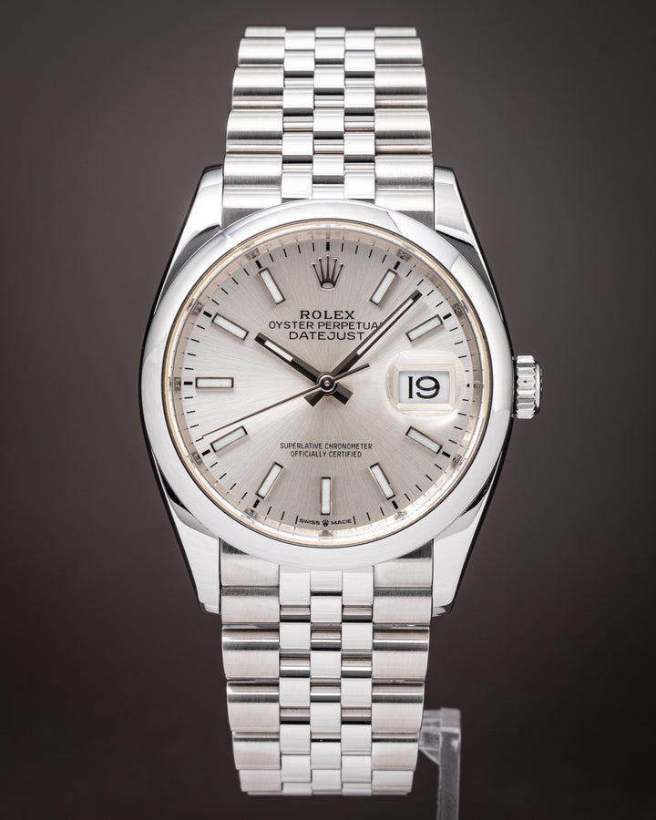 Rolex Stainless Steel Datejust 36 (126200)