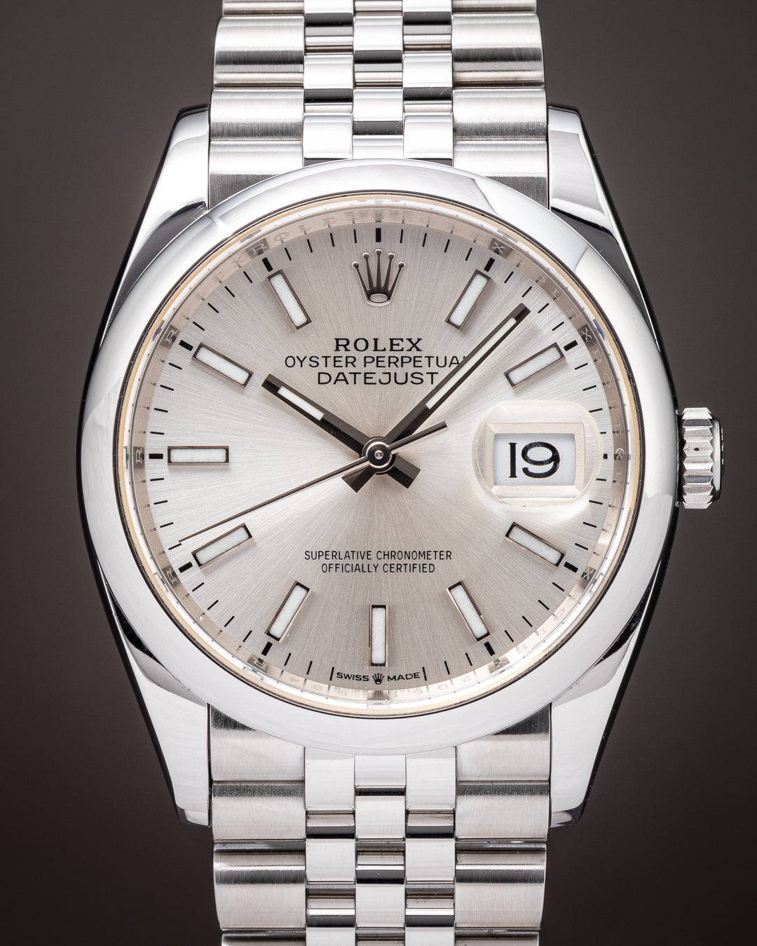 Rolex Stainless Steel Datejust 36 (126200)