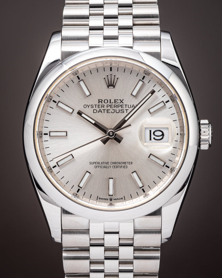 Rolex Stainless Steel Datejust 36 (126200)