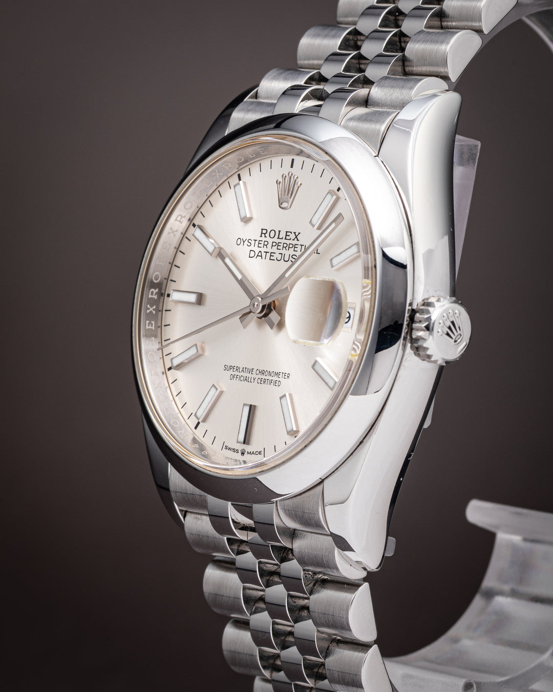 Rolex Stainless Steel Datejust 36 (126200)