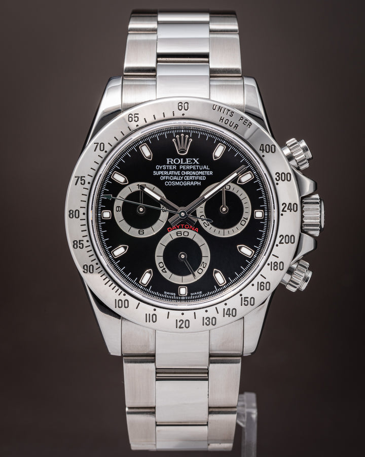 Rolex Stainless Steel Cosmograph Daytona (116520)