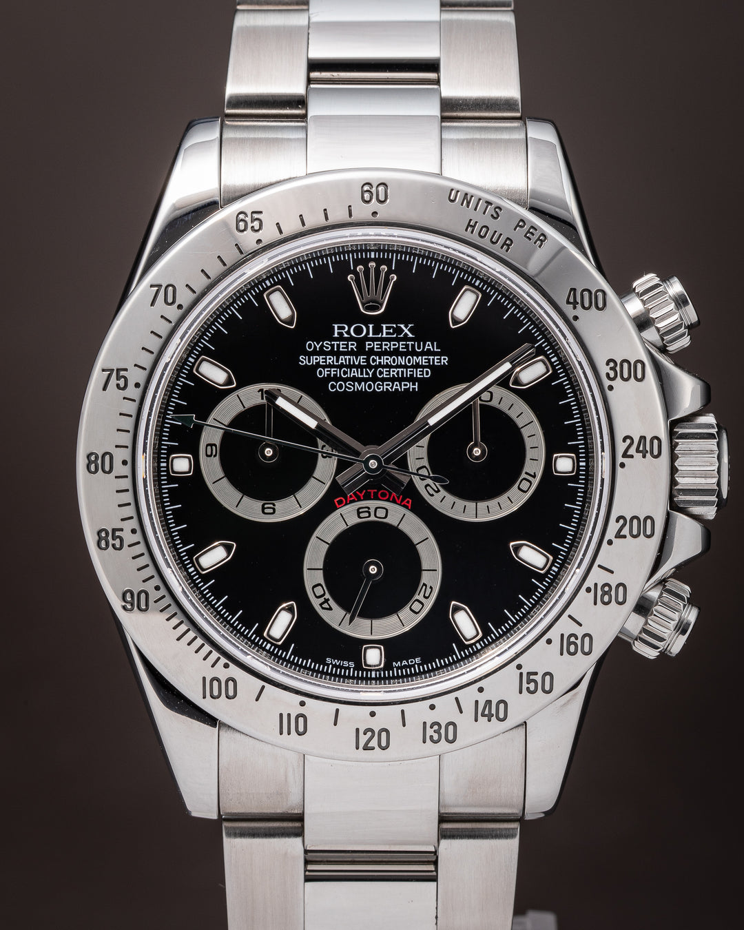 Rolex Stainless Steel Cosmograph Daytona (116520)