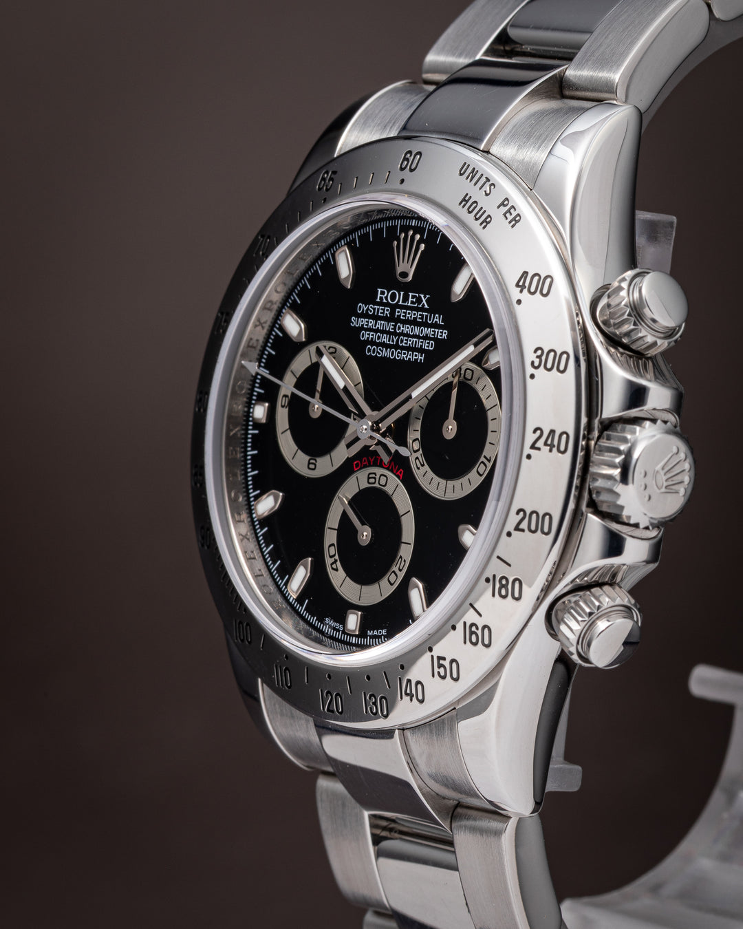 Rolex Stainless Steel Cosmograph Daytona (116520)