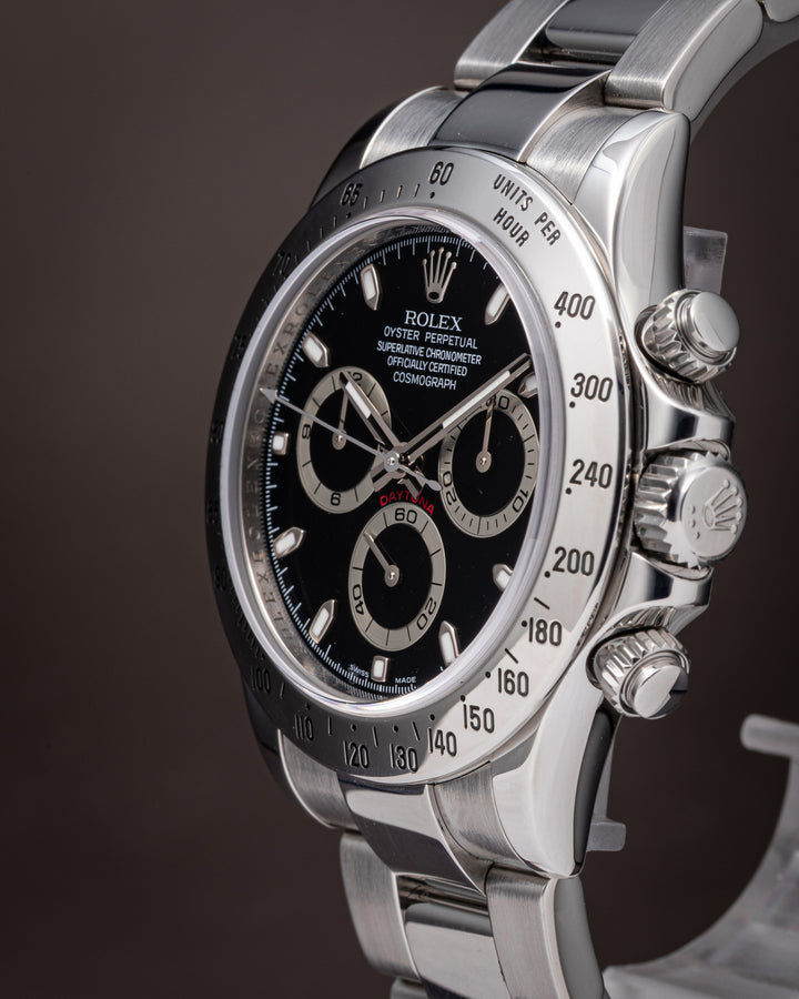 Rolex Stainless Steel Cosmograph Daytona (116520)