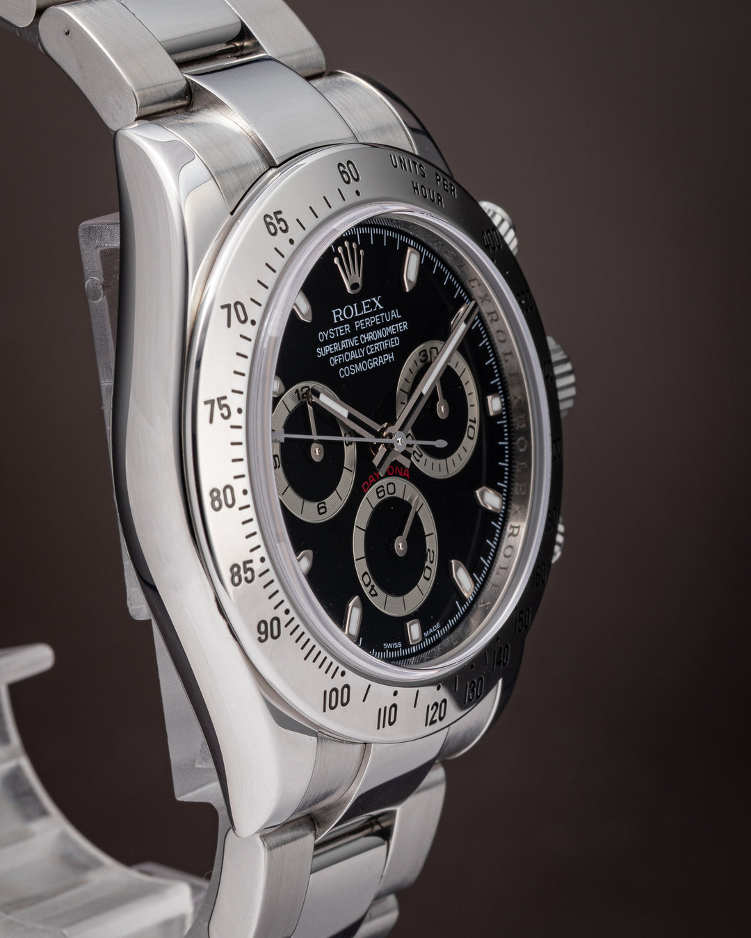 Rolex Stainless Steel Cosmograph Daytona (116520)