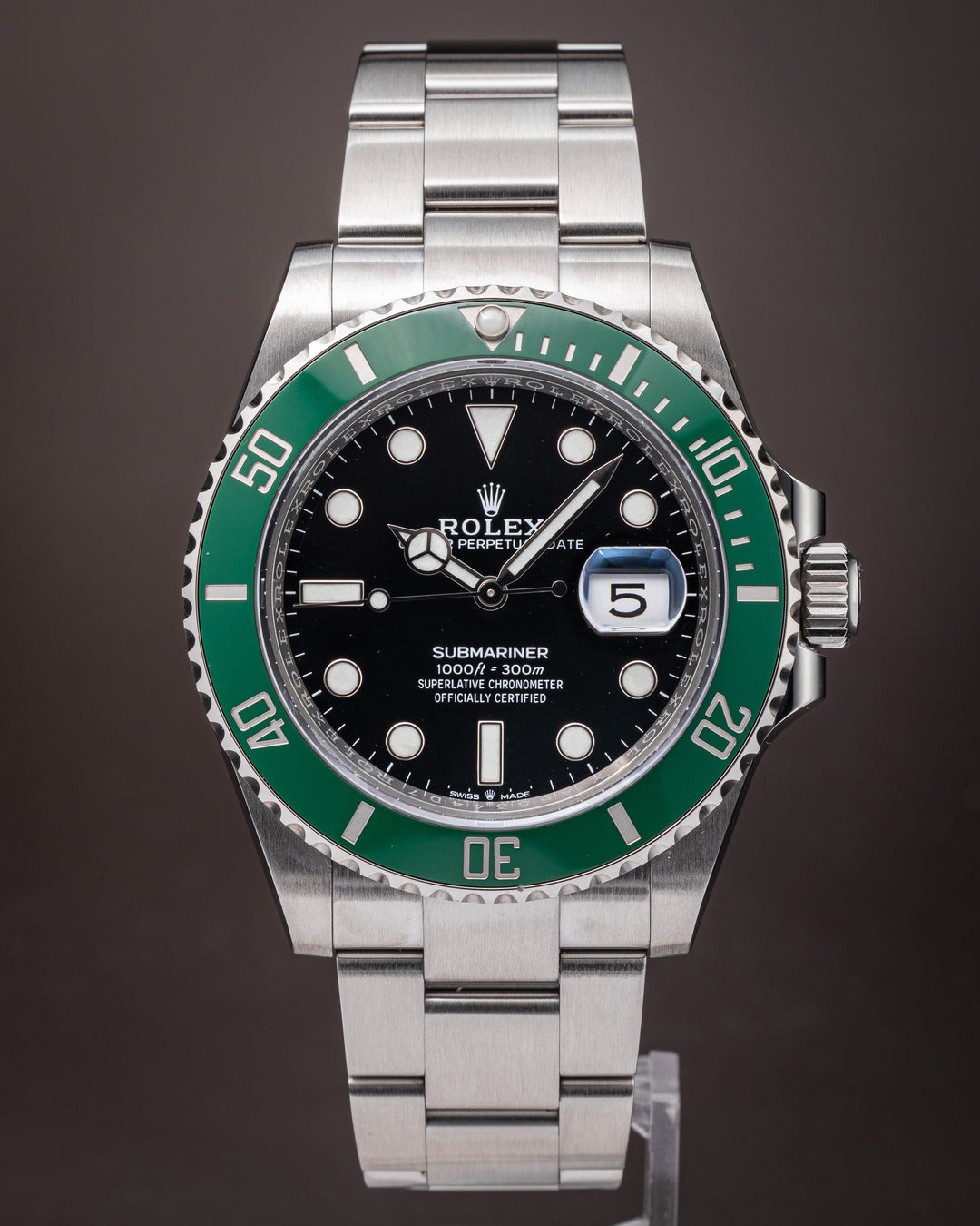 Rolex Stainless Steel Submariner Date (126610LV)