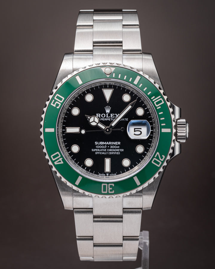 Rolex Stainless Steel Submariner Date (126610LV)