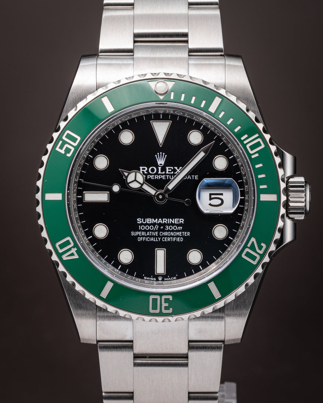 Rolex Stainless Steel Submariner Date (126610LV)