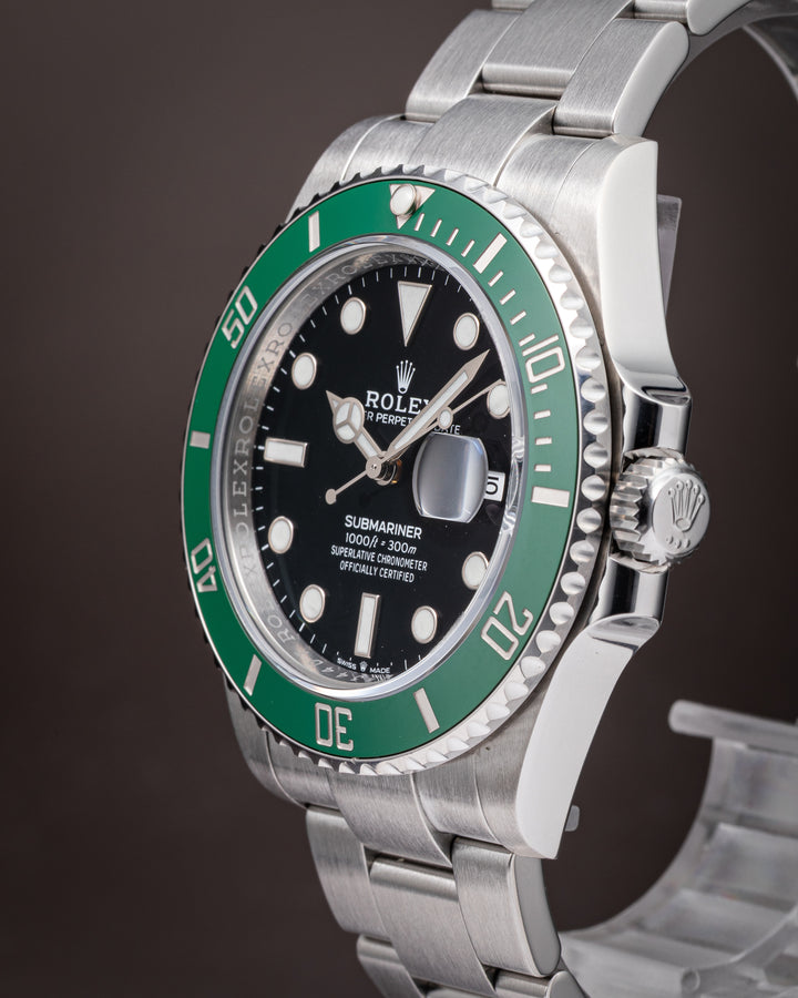 Rolex Stainless Steel Submariner Date (126610LV)