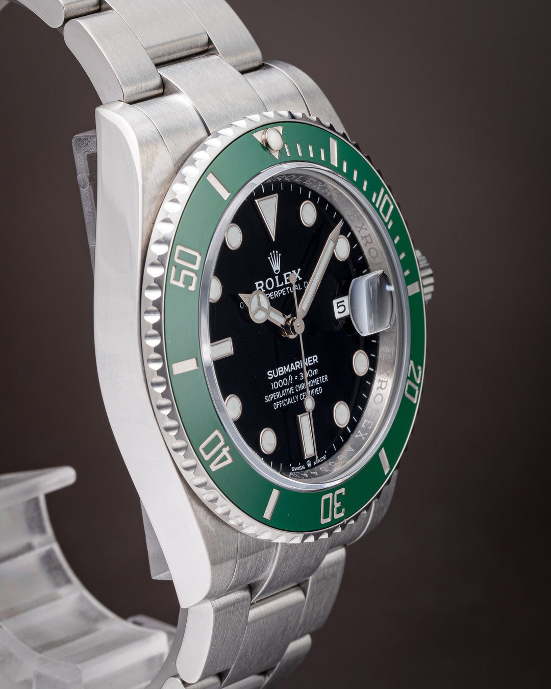Rolex Stainless Steel Submariner Date (126610LV)