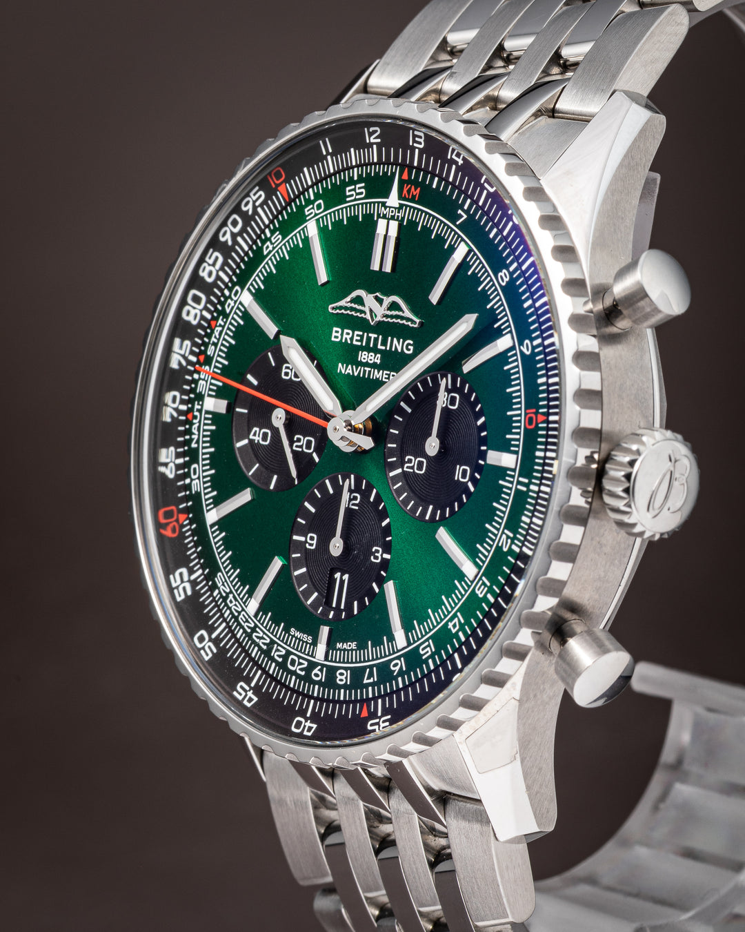 Breitling Stainless Steel Navitimer B01 Chronograph 46 (AB0137)