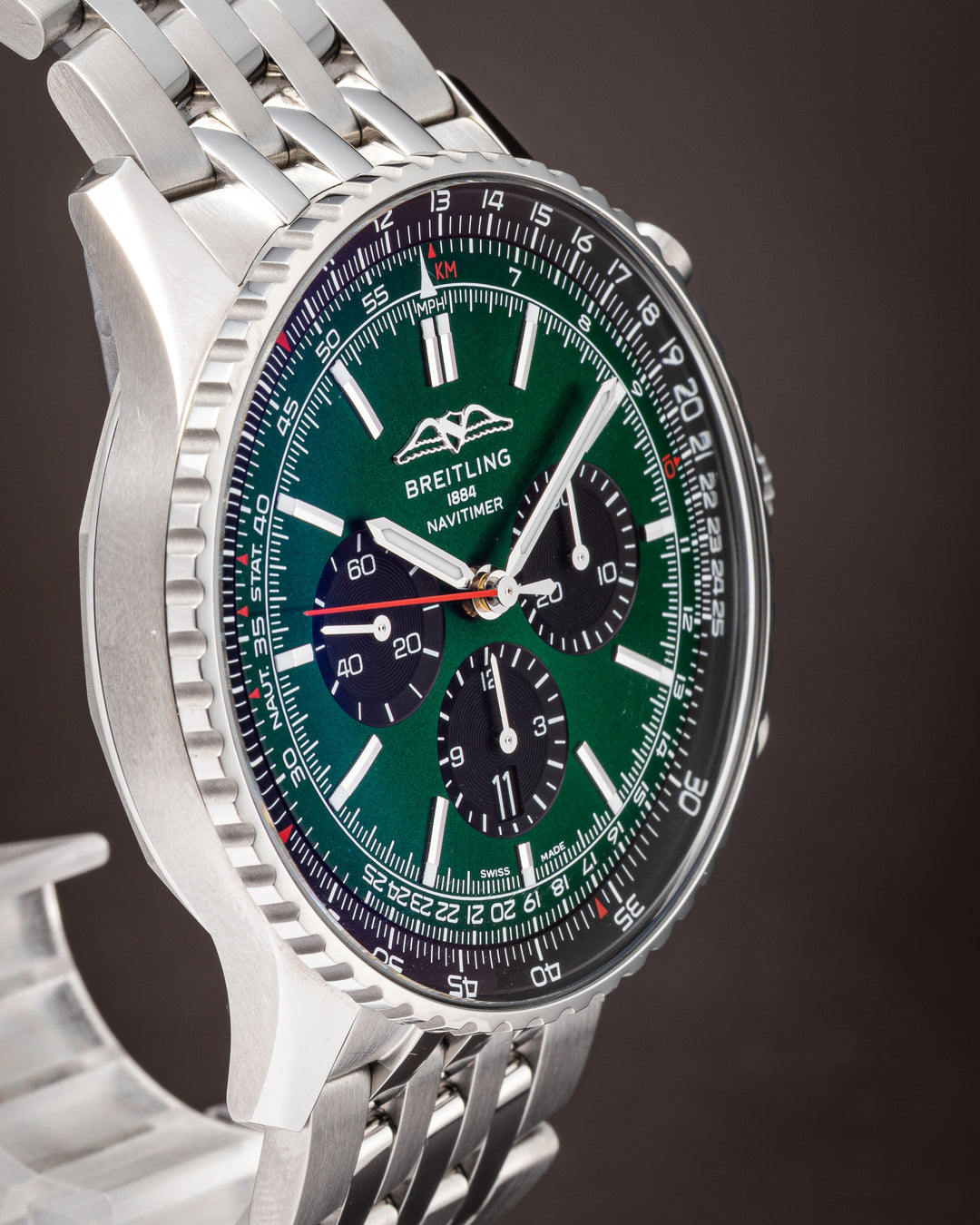 Breitling Stainless Steel Navitimer B01 Chronograph 46 (AB0137)
