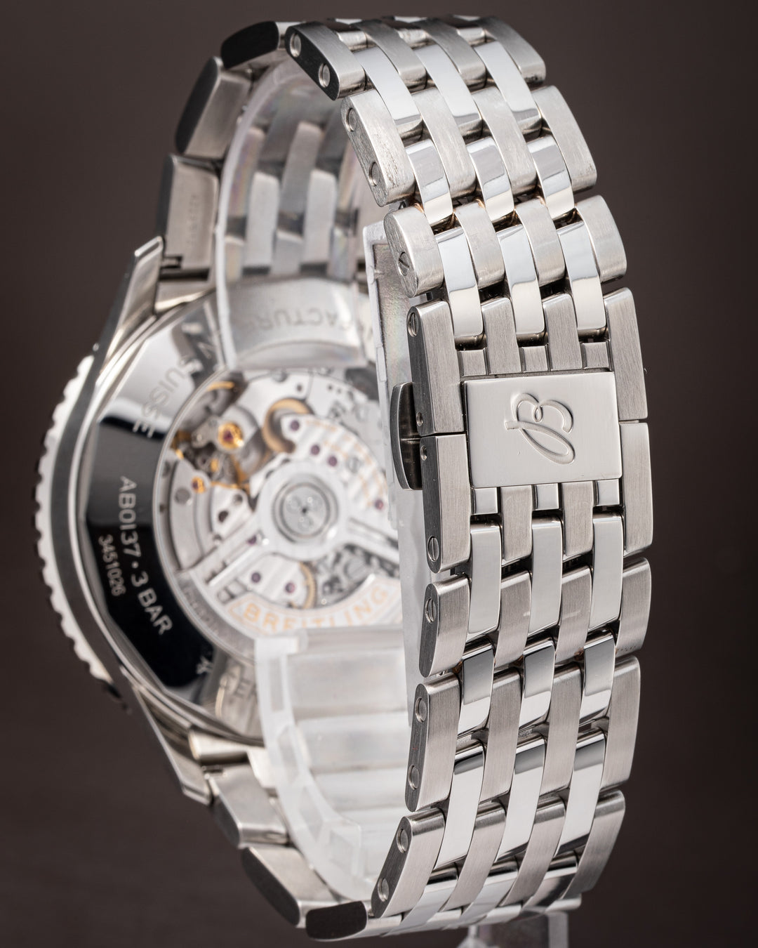 Breitling Stainless Steel Navitimer B01 Chronograph 46 (AB0137)