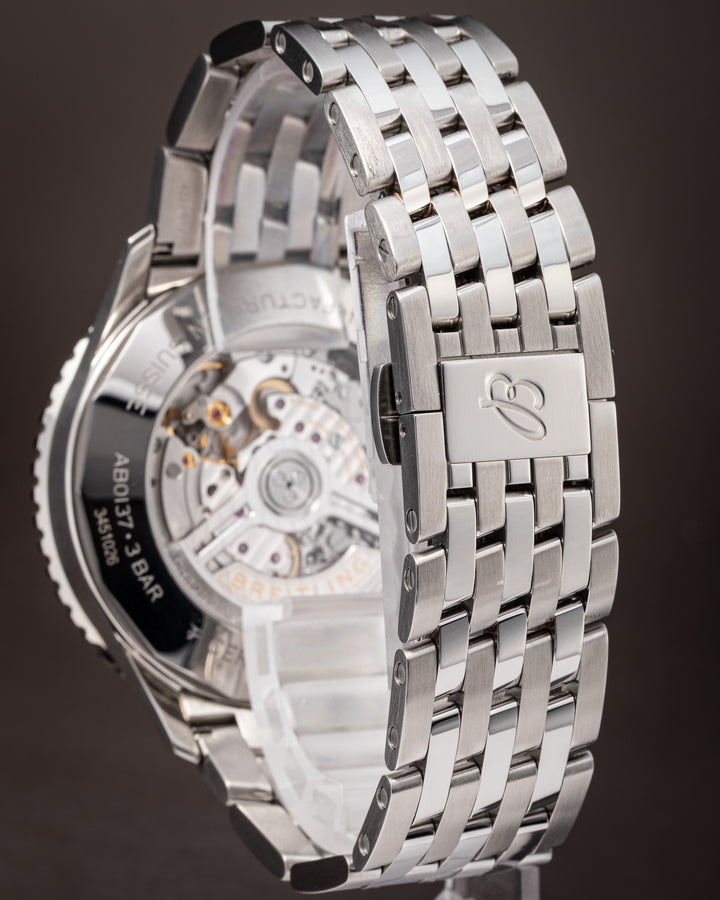 Breitling Stainless Steel Navitimer B01 Chronograph 46 (AB0137)