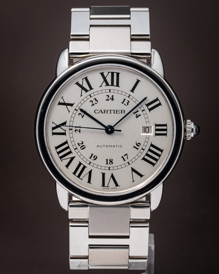 Cartier Stainless Steel Ronde Solo XL Automatic (W6701011)