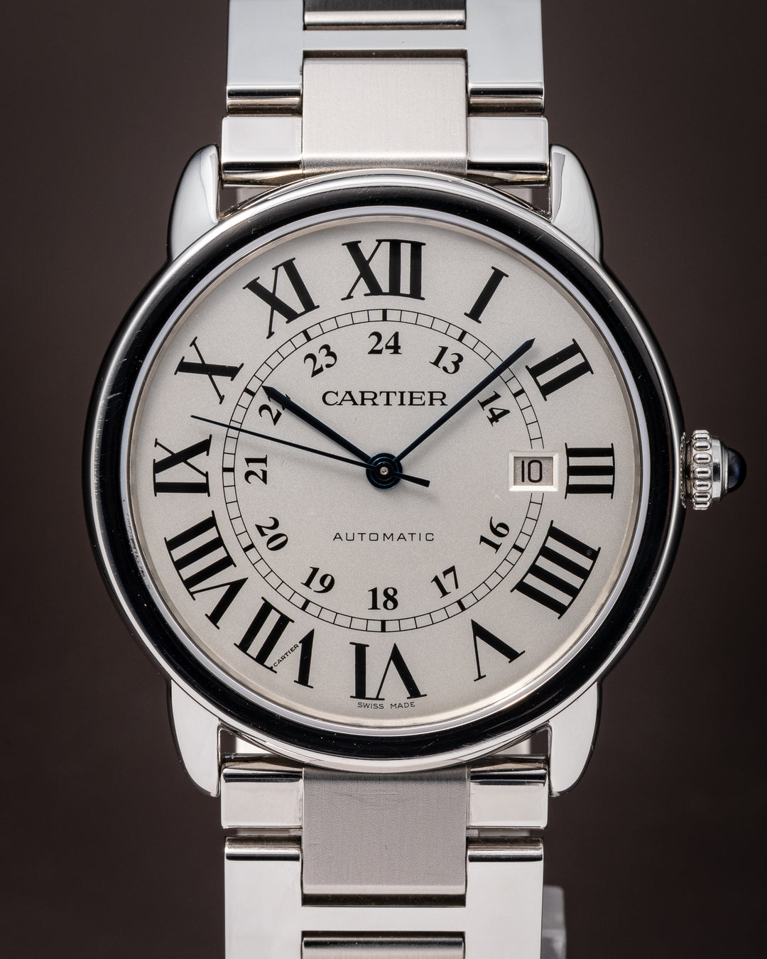 Cartier Stainless Steel Ronde Solo XL Automatic (W6701011)