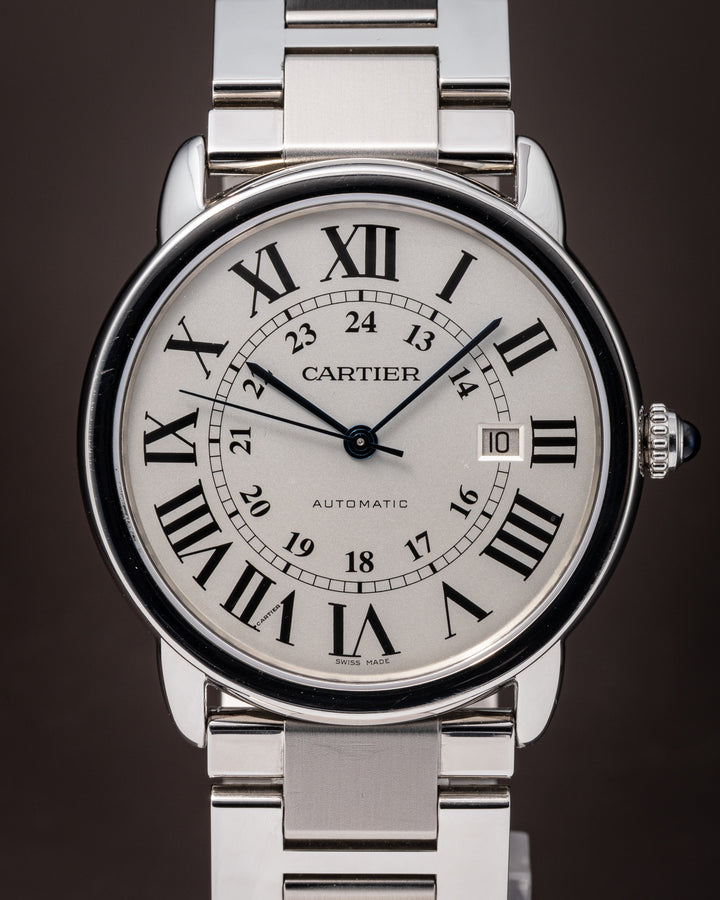 Cartier Stainless Steel Ronde Solo XL Automatic (W6701011)