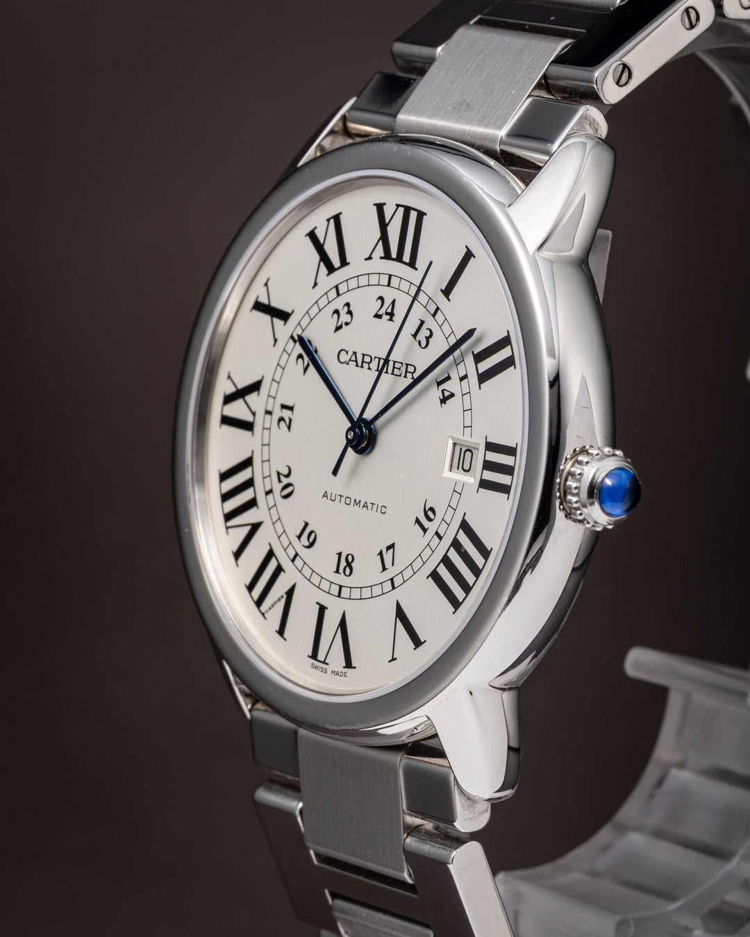 Cartier Stainless Steel Ronde Solo XL Automatic (W6701011)