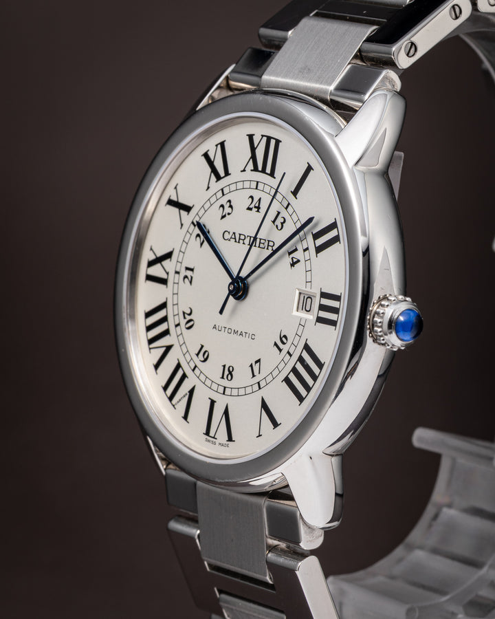 Cartier Stainless Steel Ronde Solo XL Automatic (W6701011)
