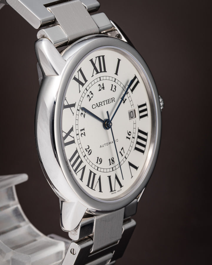 Cartier Stainless Steel Ronde Solo XL Automatic (W6701011)