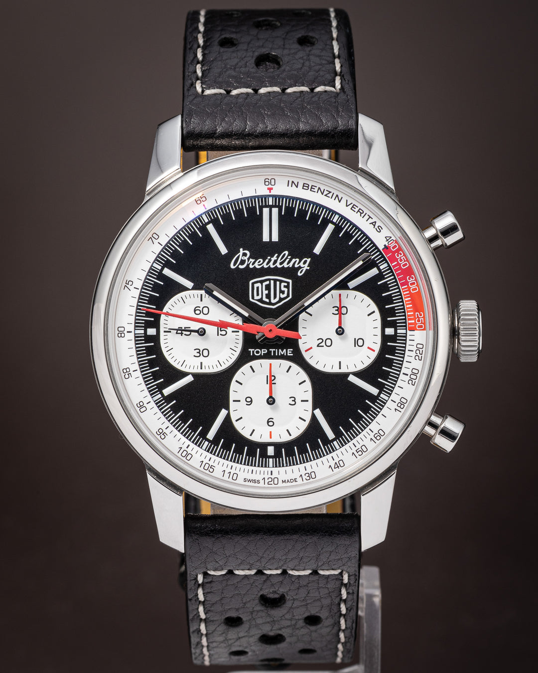 Breitling Stainless Steel Top Time B01 "DEUS" Chronograph (AB0176)