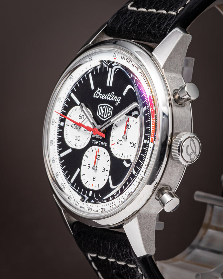 Breitling Stainless Steel Top Time B01 "DEUS" Chronograph (AB0176)