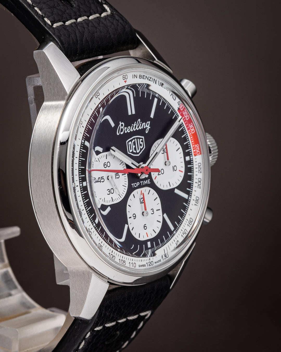 Breitling Stainless Steel Top Time B01 "DEUS" Chronograph (AB0176)