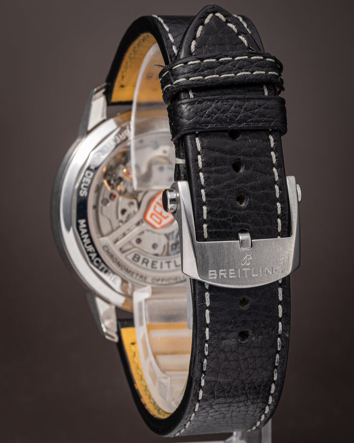 Breitling Stainless Steel Top Time B01 "DEUS" Chronograph (AB0176)